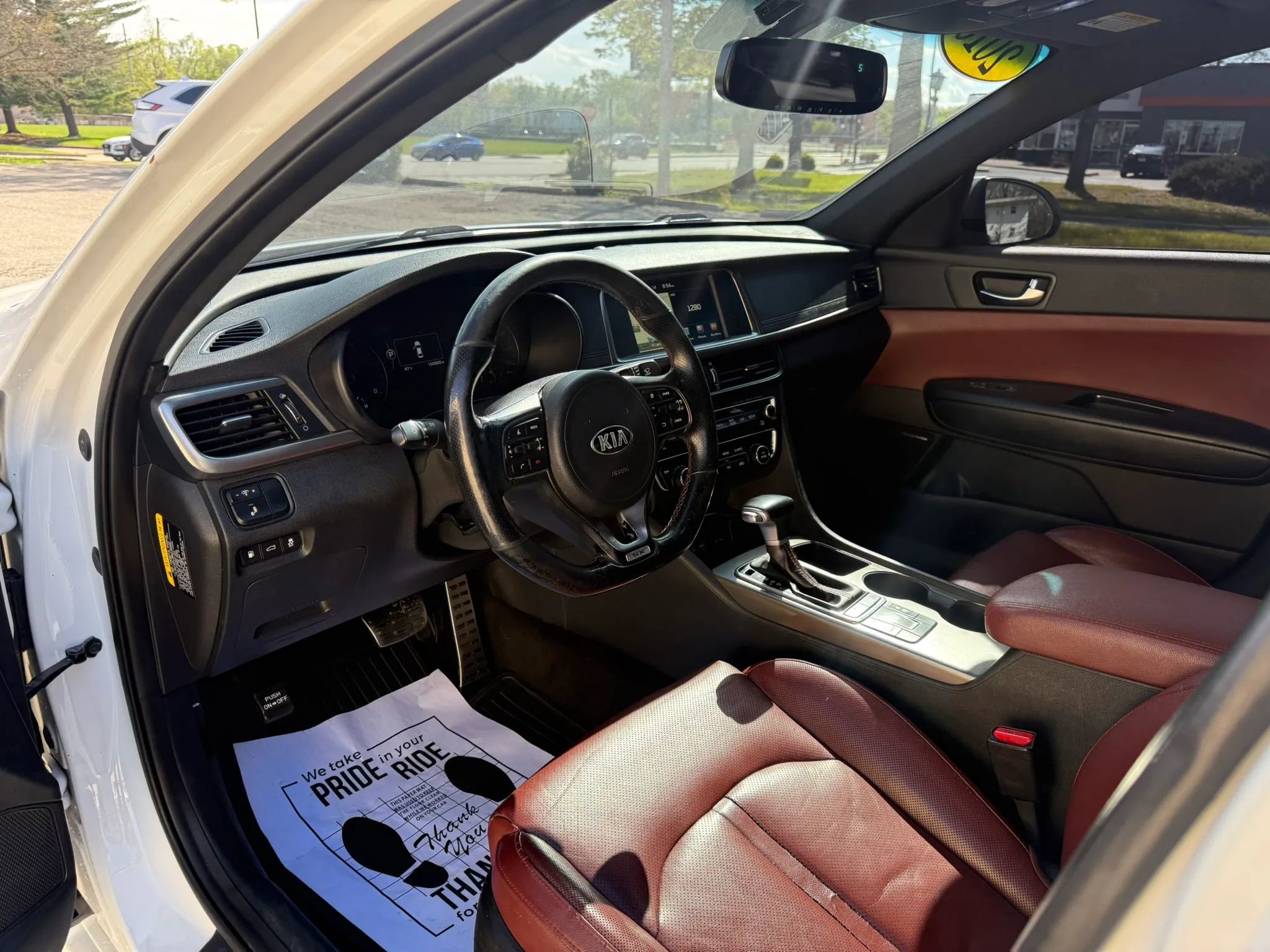 Used 2016 Kia Optima SX w/ Launch Edition Package image 10