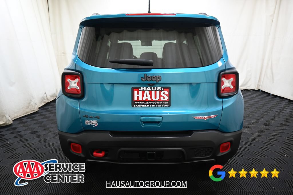 Used 2021 Jeep Renegade Trailhawk w/ Sun & Sound Group AWD/4WD image 13
