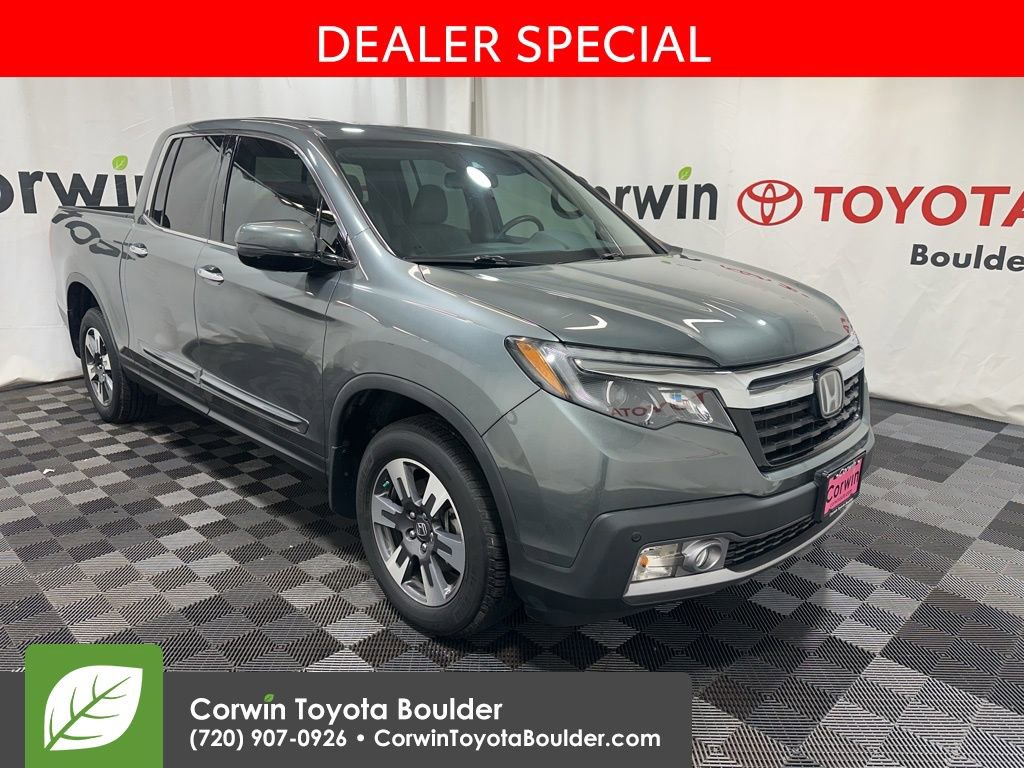 Used 2019 Honda Ridgeline RTL-E