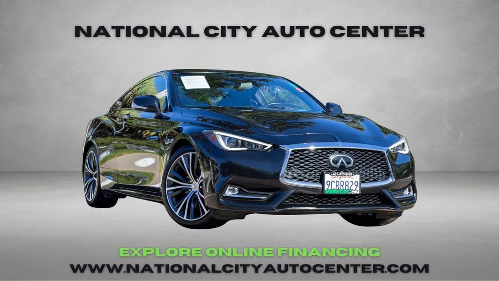 Used 2019 INFINITI Q60 3.0t Luxe w/ Essential Package