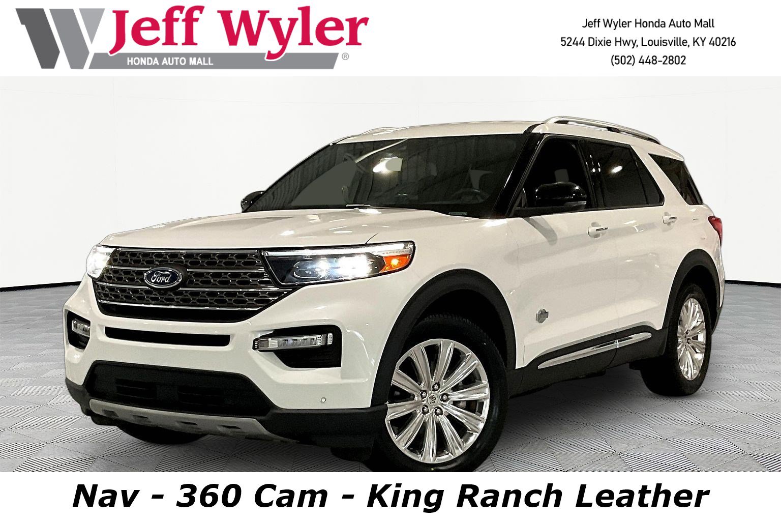 Used 2022 Ford Explorer King Ranch