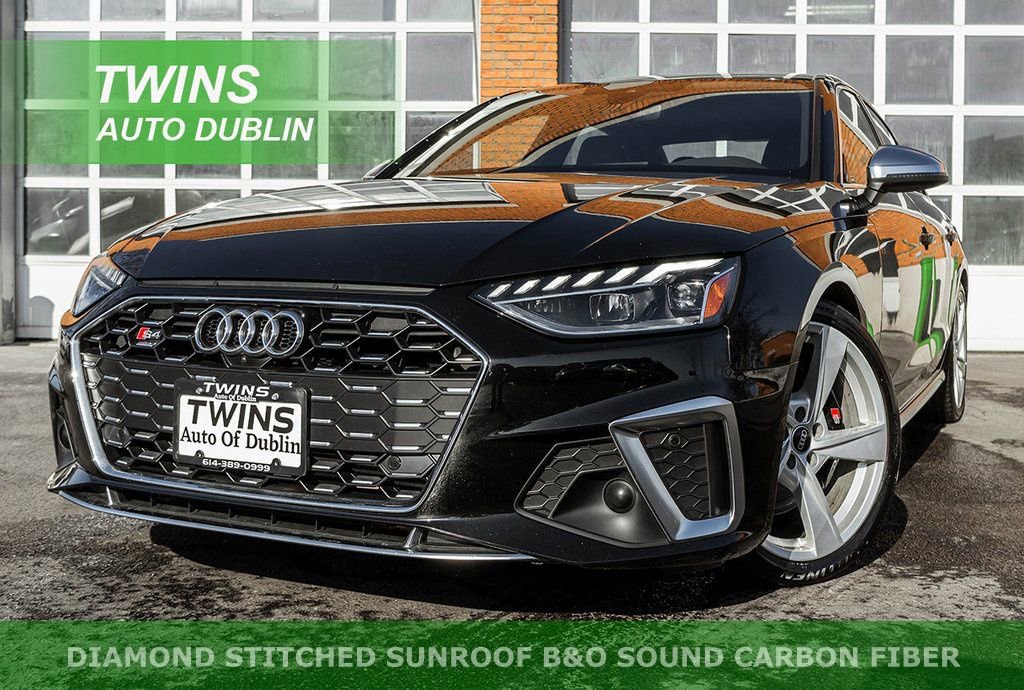 Used 2023 Audi S4 Premium Plus w/ Premium Plus Package image 1