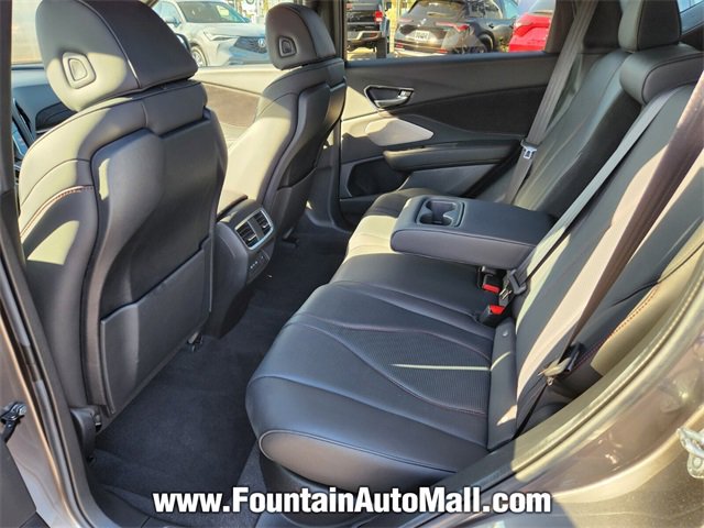 Used 2025 Acura RDX AWD w/ A-Spec & Advance Pkg image 9