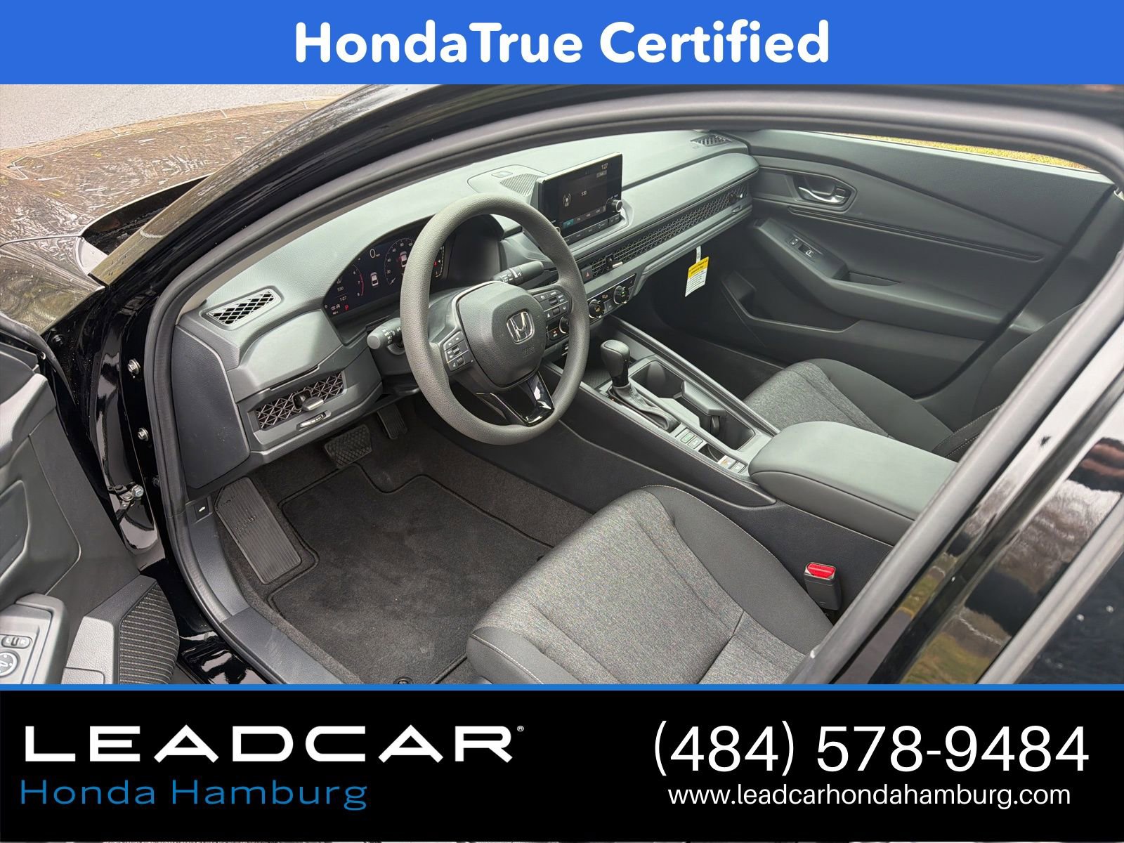 Certified 2025 Honda Accord SE image 10