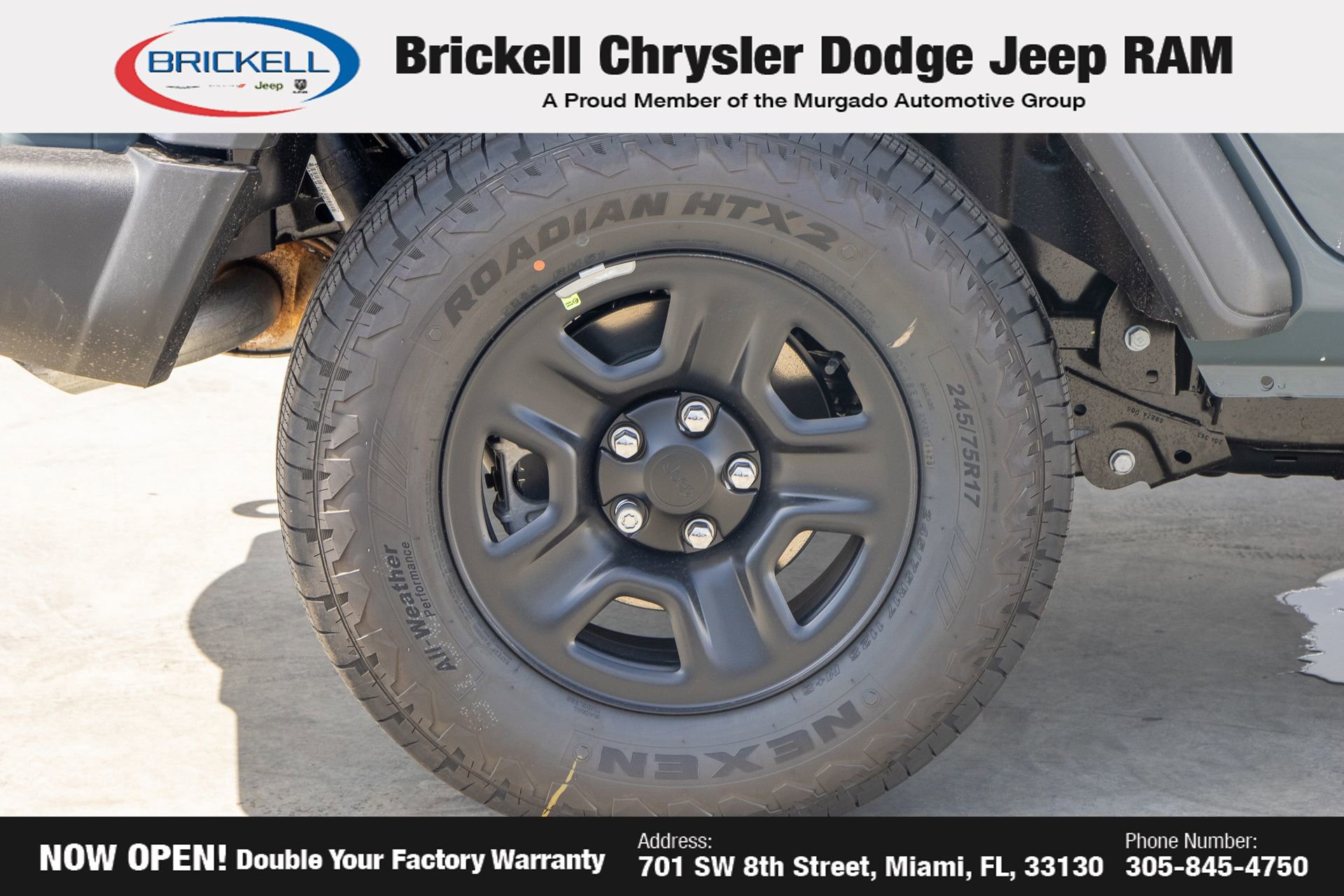 New 2026 Jeep Wrangler Sport image 36