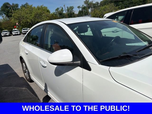 Used 2012 Chevrolet Cruze LT w/ RS Package FWD image 6