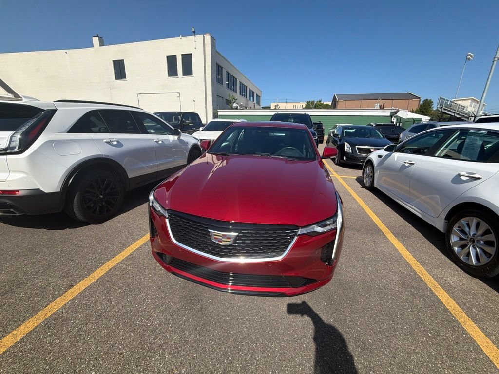 Used 2023 Cadillac CT4 Premium Luxury AWD/4WD image 2