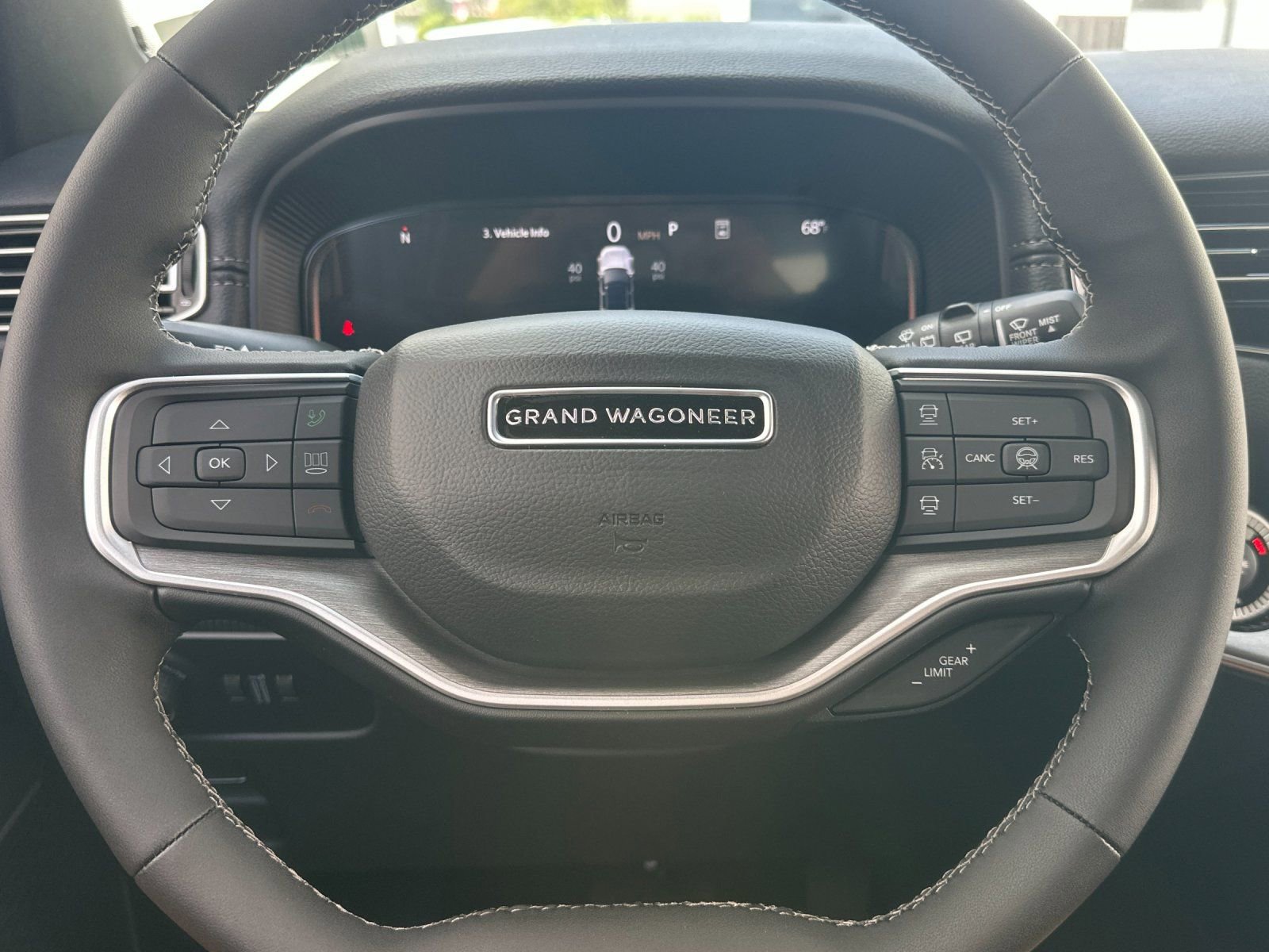 New 2026 Jeep Grand Wagoneer Limited AWD/4WD image 24