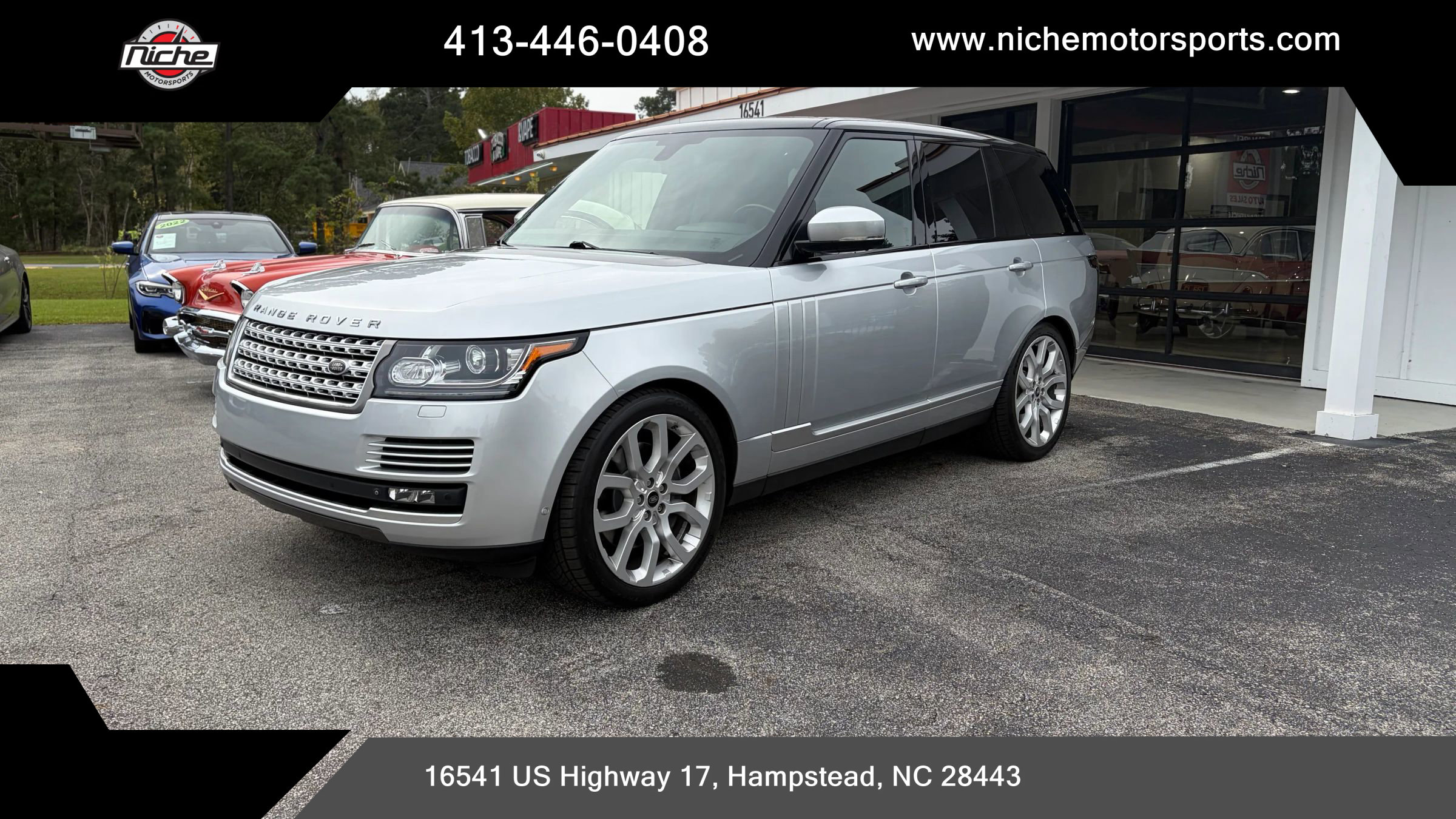 Used 2014 Land Rover Range Rover Supercharged