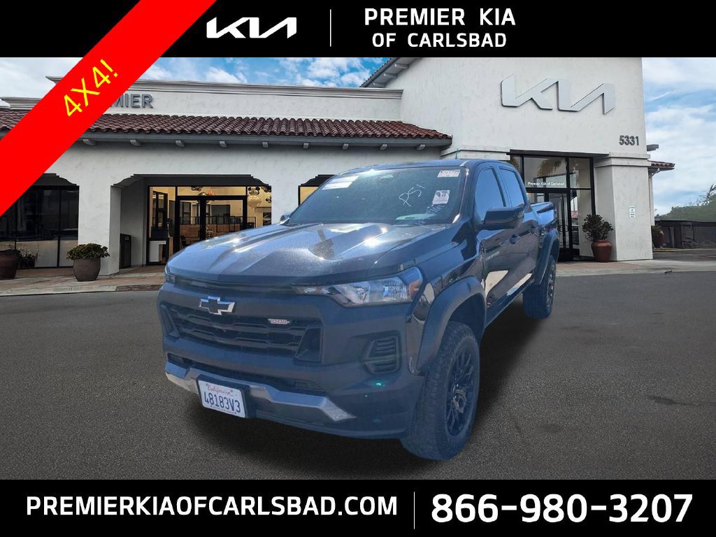 Used 2023 Chevrolet Colorado Trail Boss w/ Technology Package