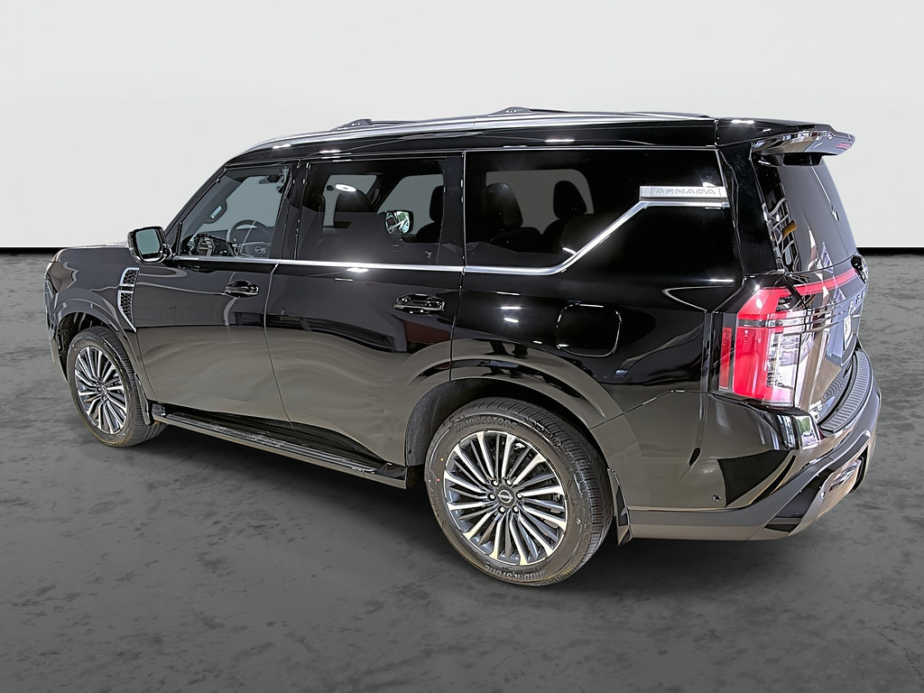 New 2026 Nissan Armada Platinum Reserve AWD/4WD image 2