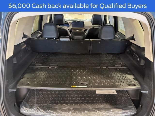 New 2025 Ford Bronco Sport Outer Banks w/ Sasquatch Outer Banks Package AWD/4WD image 28