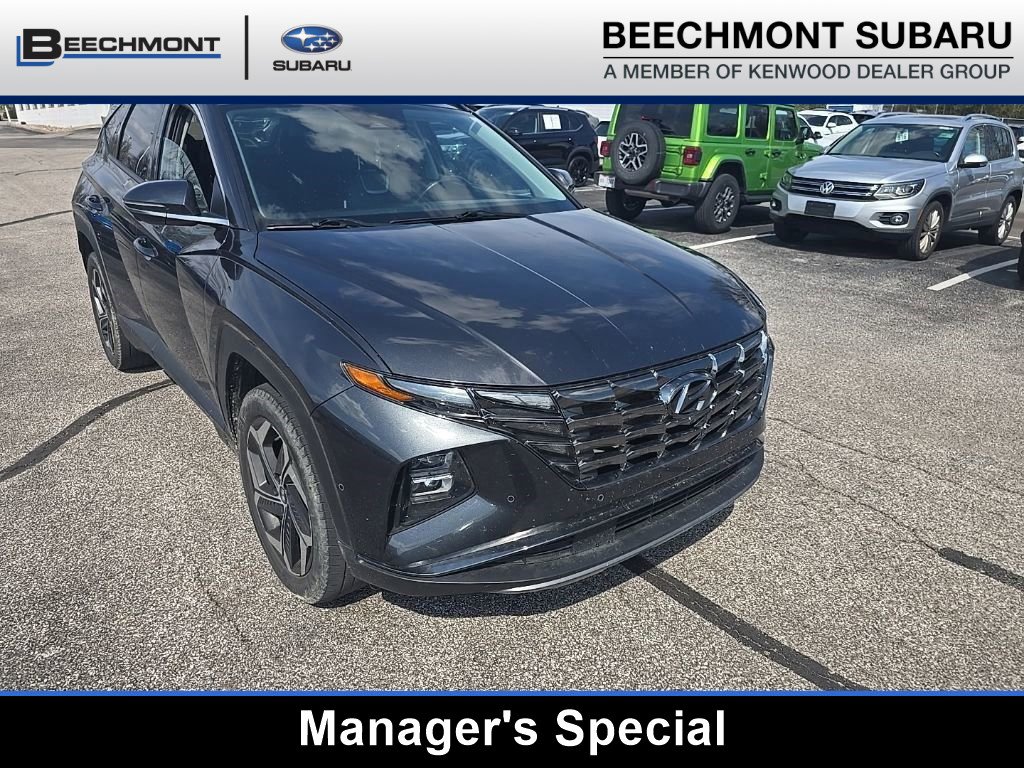 Used 2023 Hyundai Tucson Limited