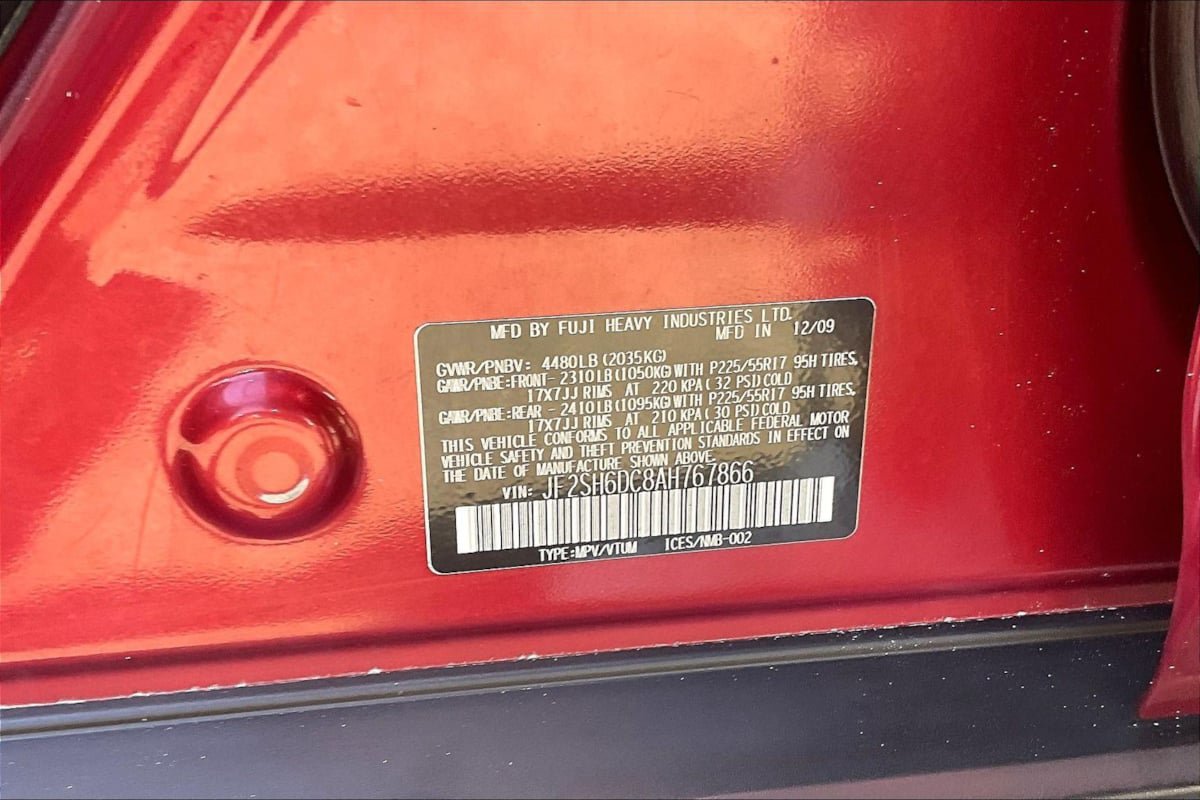 Used 2010 Subaru Forester 2.5X Limited AWD/4WD image 18