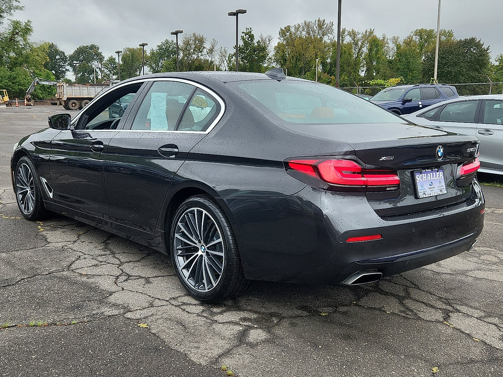 Used 2021 BMW 540i xDrive w/ Convenience Package image 4