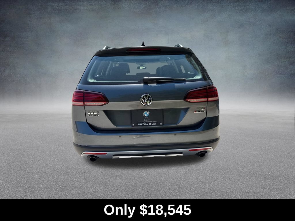 Used 2018 Volkswagen Golf Alltrack SE AWD/4WD image 4