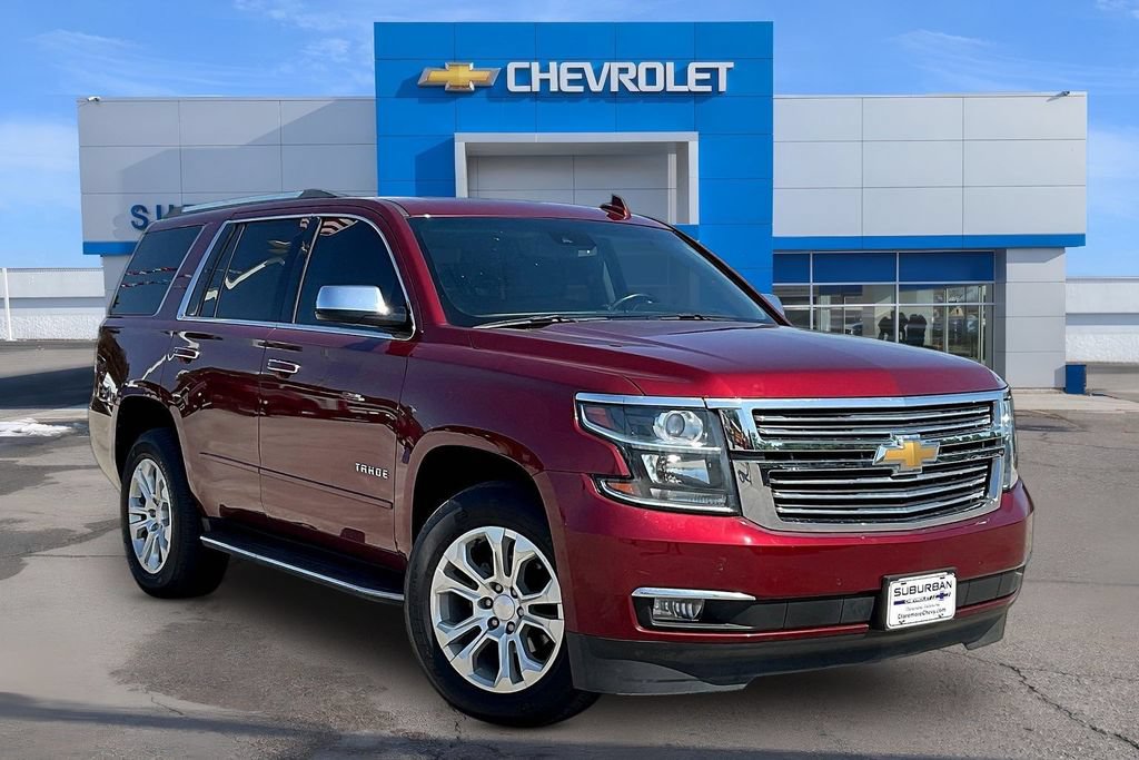Used 2019 Chevrolet Tahoe Premier AWD/4WD image 2
