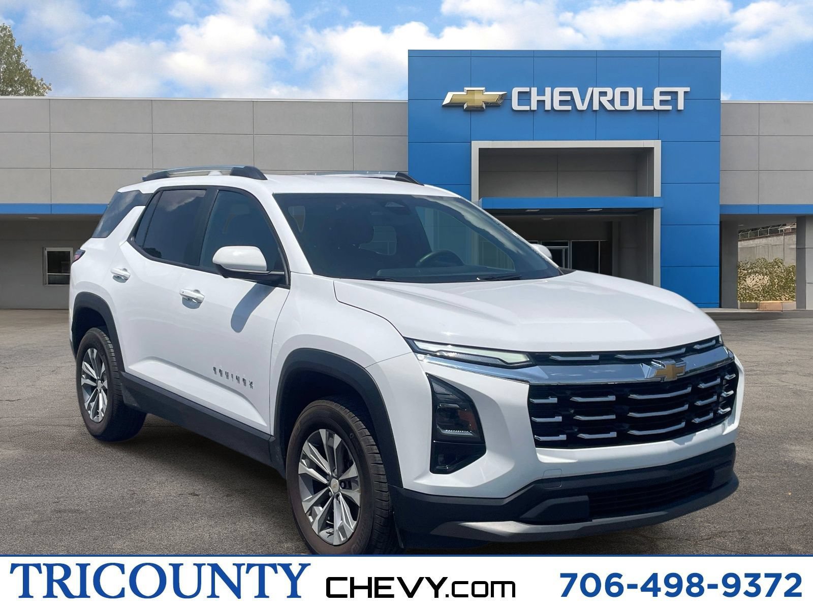 Used 2025 Chevrolet Equinox LT w/ Convenience Package II AWD/4WD image 1