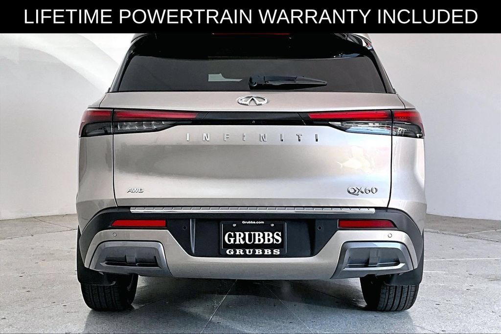 Used 2023 INFINITI QX60 Sensory w/ Vision Package AWD/4WD image 5
