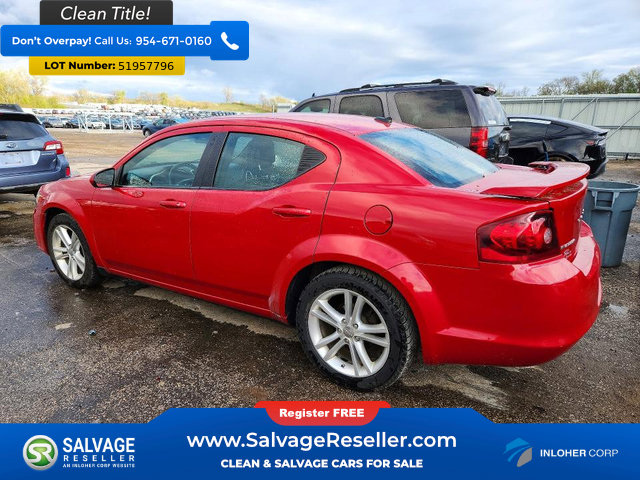 Used 2014 Dodge Avenger SXT w/ Rallye Appearance Group FWD image 3