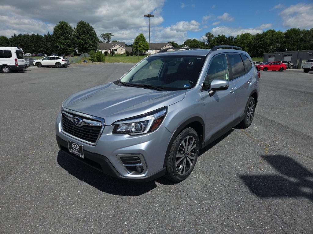 Used 2020 Subaru Forester Limited w/ Popular Package #3 AWD/4WD image 1
