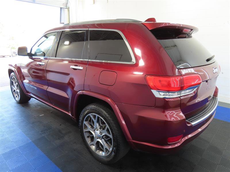 Used 2020 Jeep Grand Cherokee Overland RWD image 5