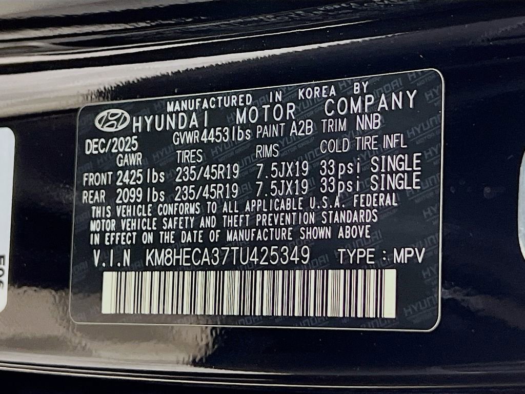New 2026 Hyundai Kona Limited AWD/4WD image 28