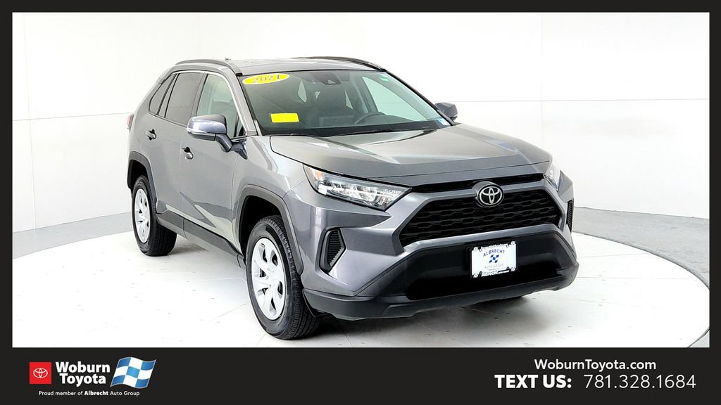 Certified 2021 Toyota RAV4 LE FWD image 1