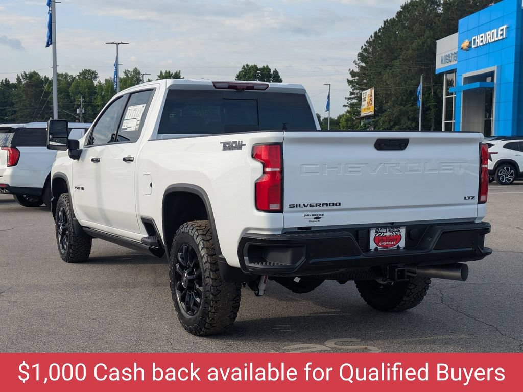 New 2026 Chevrolet Silverado 2500 LTZ w/ LTZ Plus Package AWD/4WD image 5