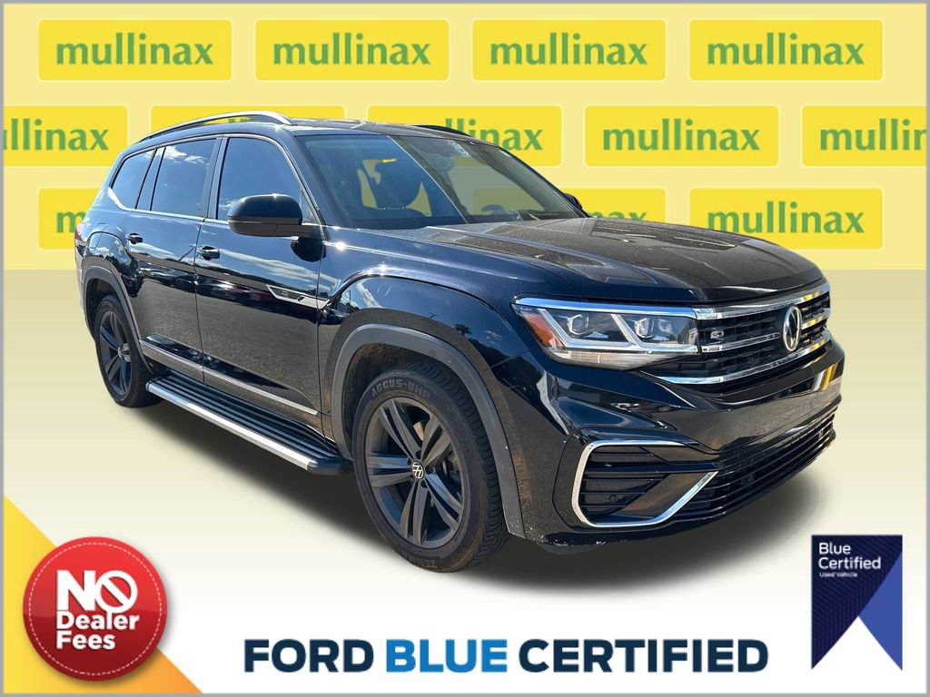 Used 2021 Volkswagen Atlas SE w/ Towing Package FWD image 1