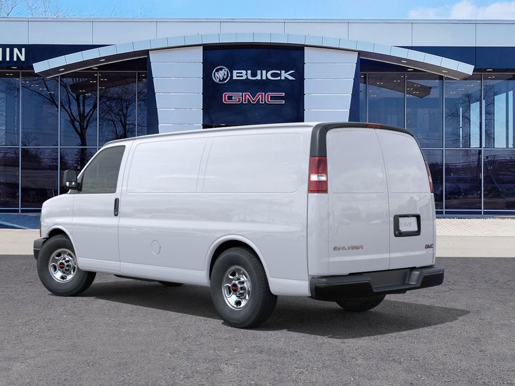New 2026 GMC Savana 2500 w/ Driver Convenience Package RWD image 4