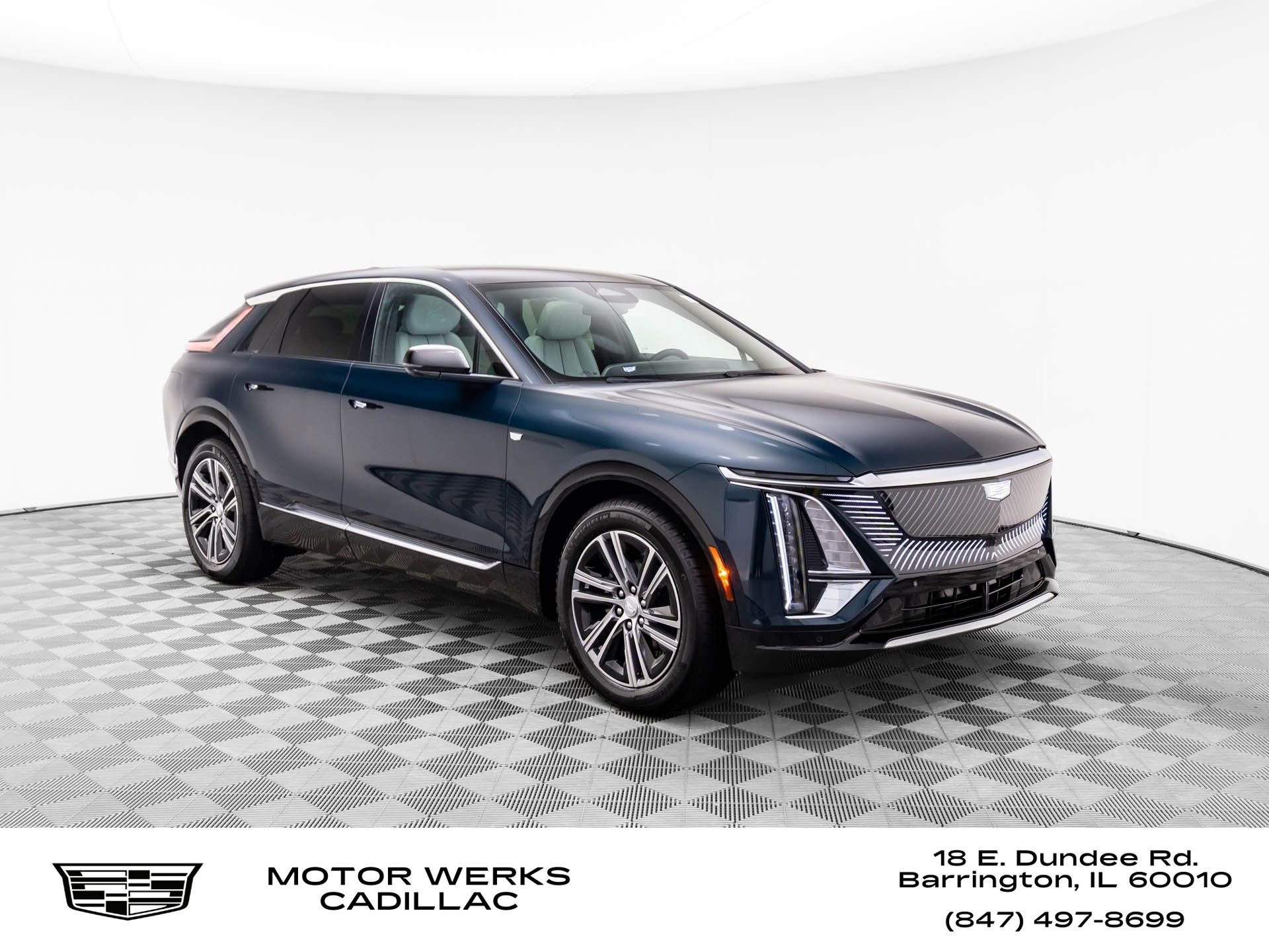 New 2026 Cadillac Lyriq Luxury