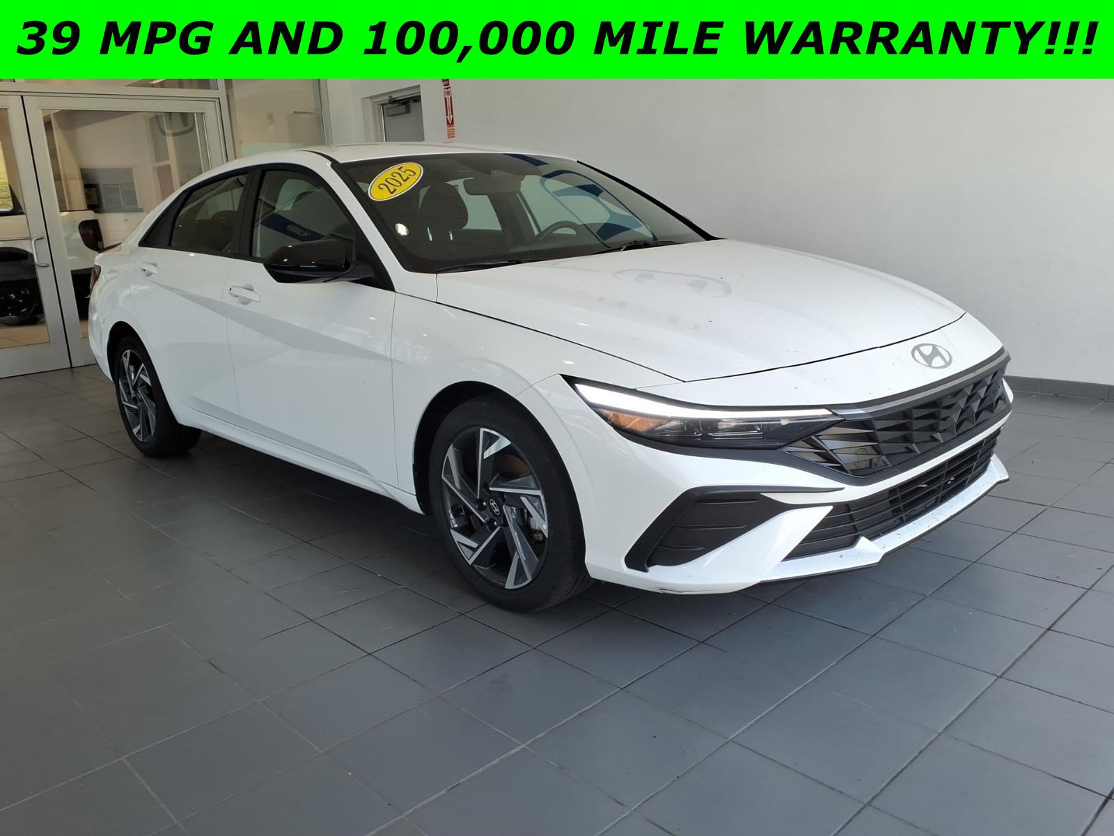 Certified 2025 Hyundai Elantra Sport w/ Cargo Package
