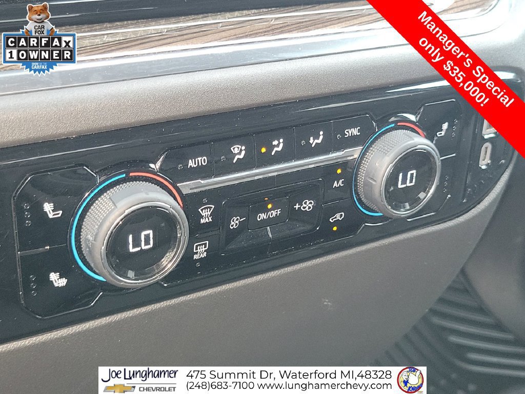 Certified 2025 Chevrolet Silverado 1500 LT AWD/4WD image 13