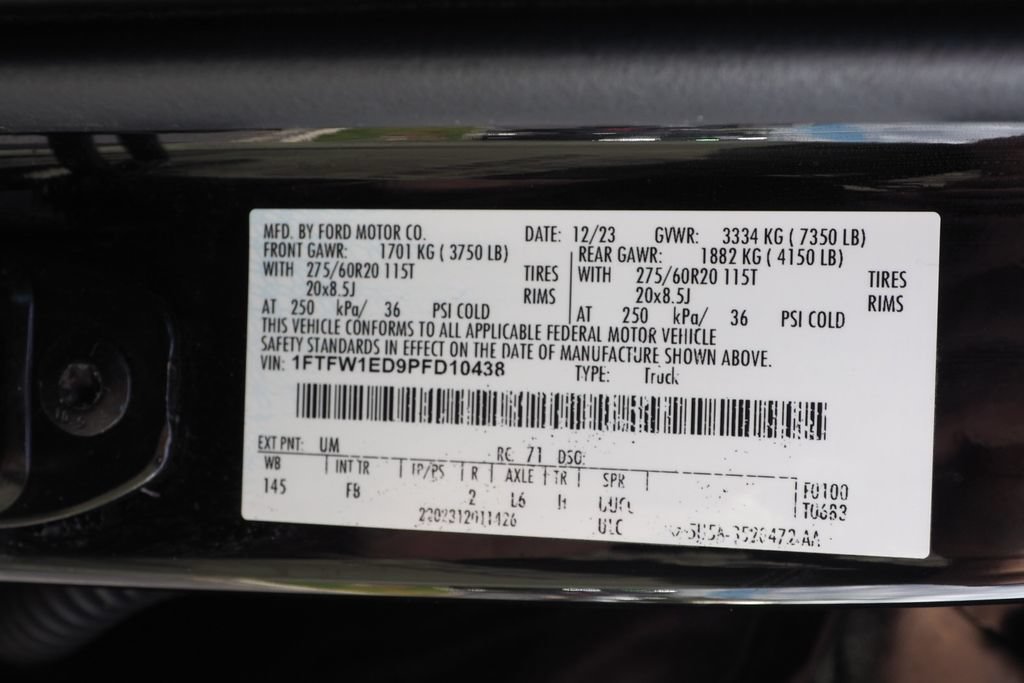 Used 2023 Ford F150 XLT w/ Equipment Group 302A High AWD/4WD image 30