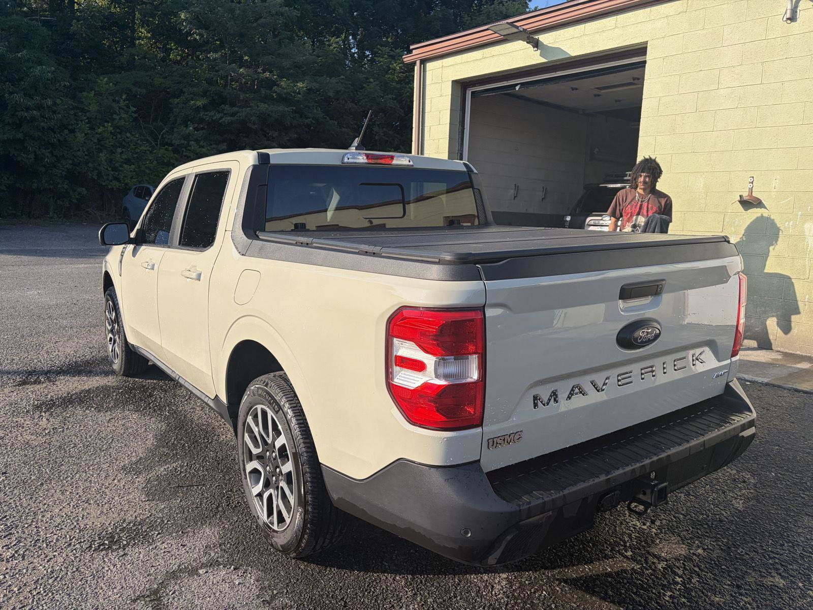 Used 2024 Ford Maverick Lariat w/ 4K Tow Package AWD/4WD image 5