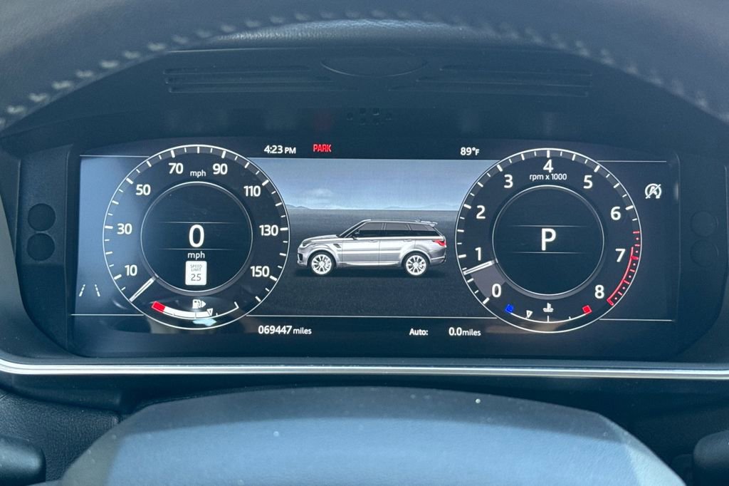 Used 2019 Land Rover Range Rover Sport HSE image 23