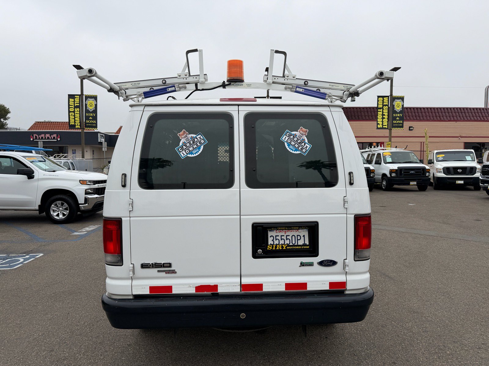 Used 2014 Ford E-150 and Econoline 150 w/ Power Group RWD image 4