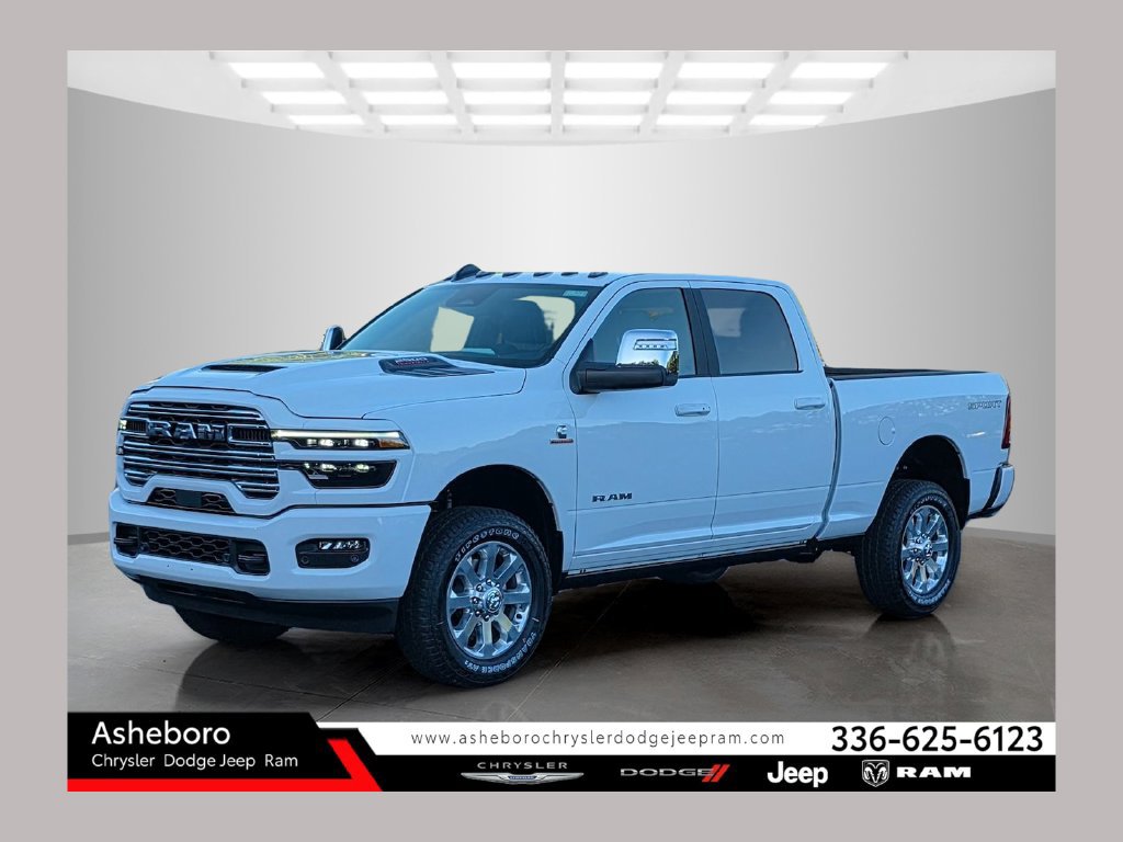 New 2027 RAM 2500 Laramie
