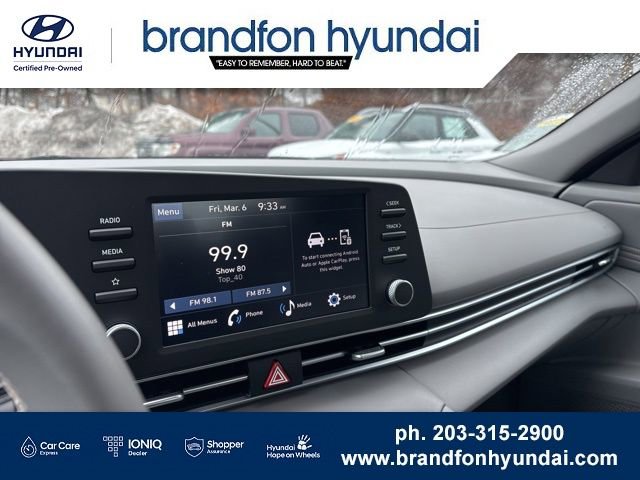 Certified 2025 Hyundai Elantra Sport FWD image 18