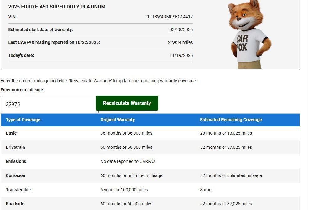 Used 2025 Ford F450 Platinum w/ FX4 Off-Road Package AWD/4WD image 62