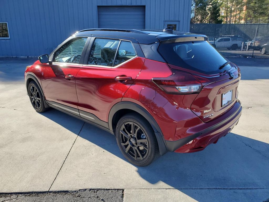 Certified 2023 Nissan Kicks SR w/ SR Premium Package image 8