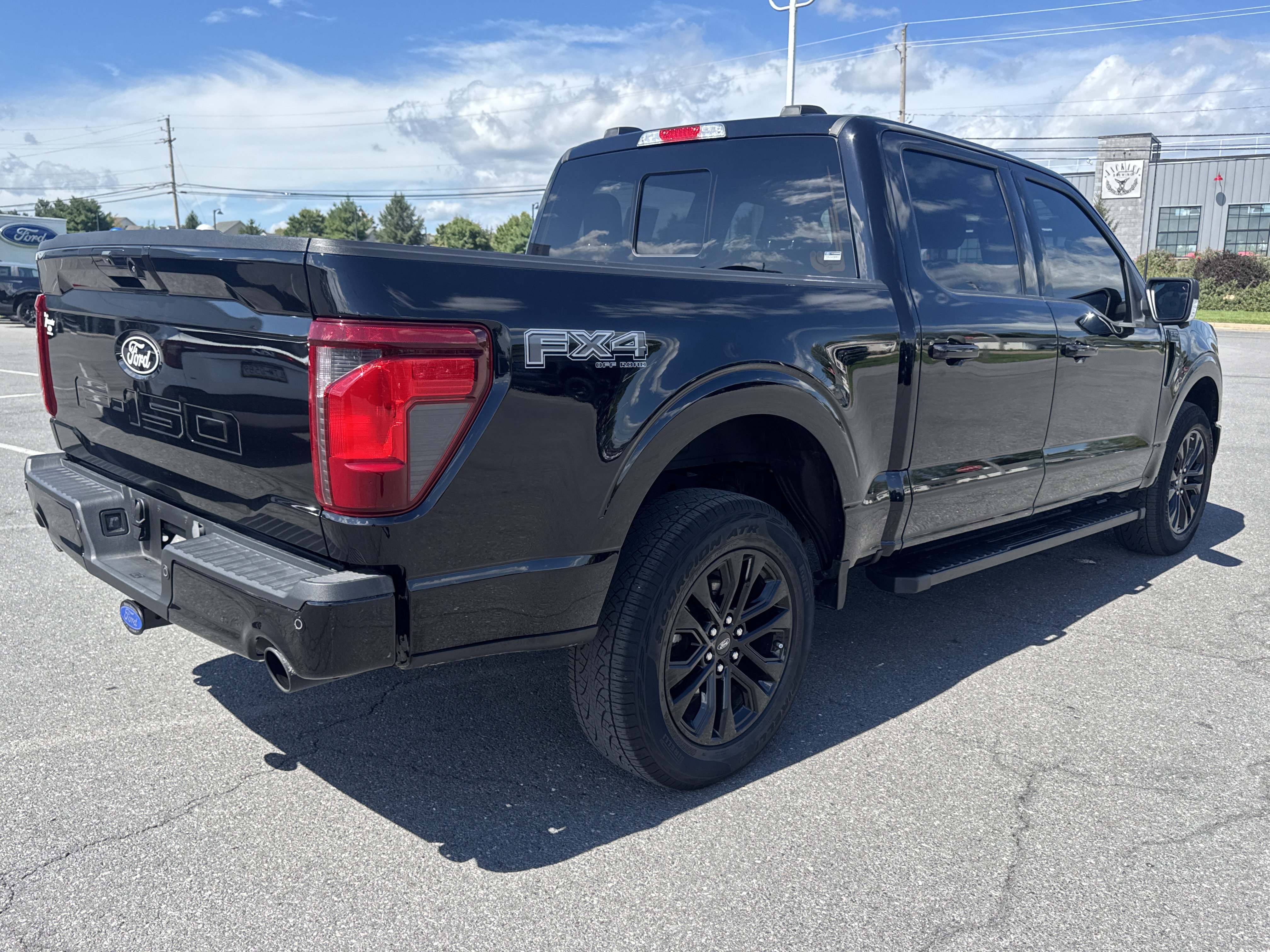 Used 2024 Ford F150 XLT w/ Equipment Group 302A MID AWD/4WD image 3