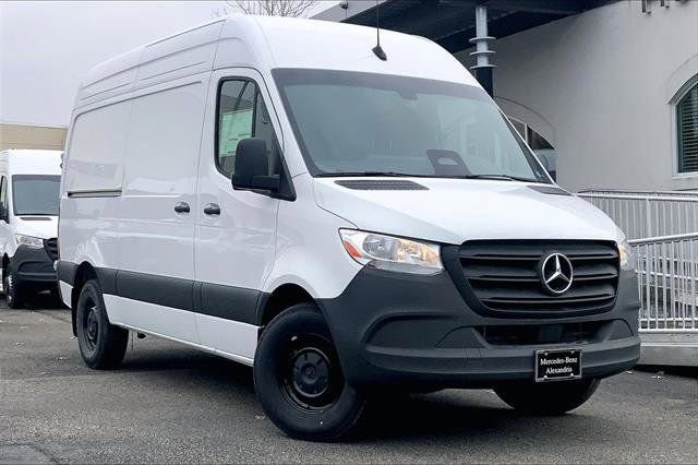 New 2025 Mercedes-Benz Sprinter 2500
