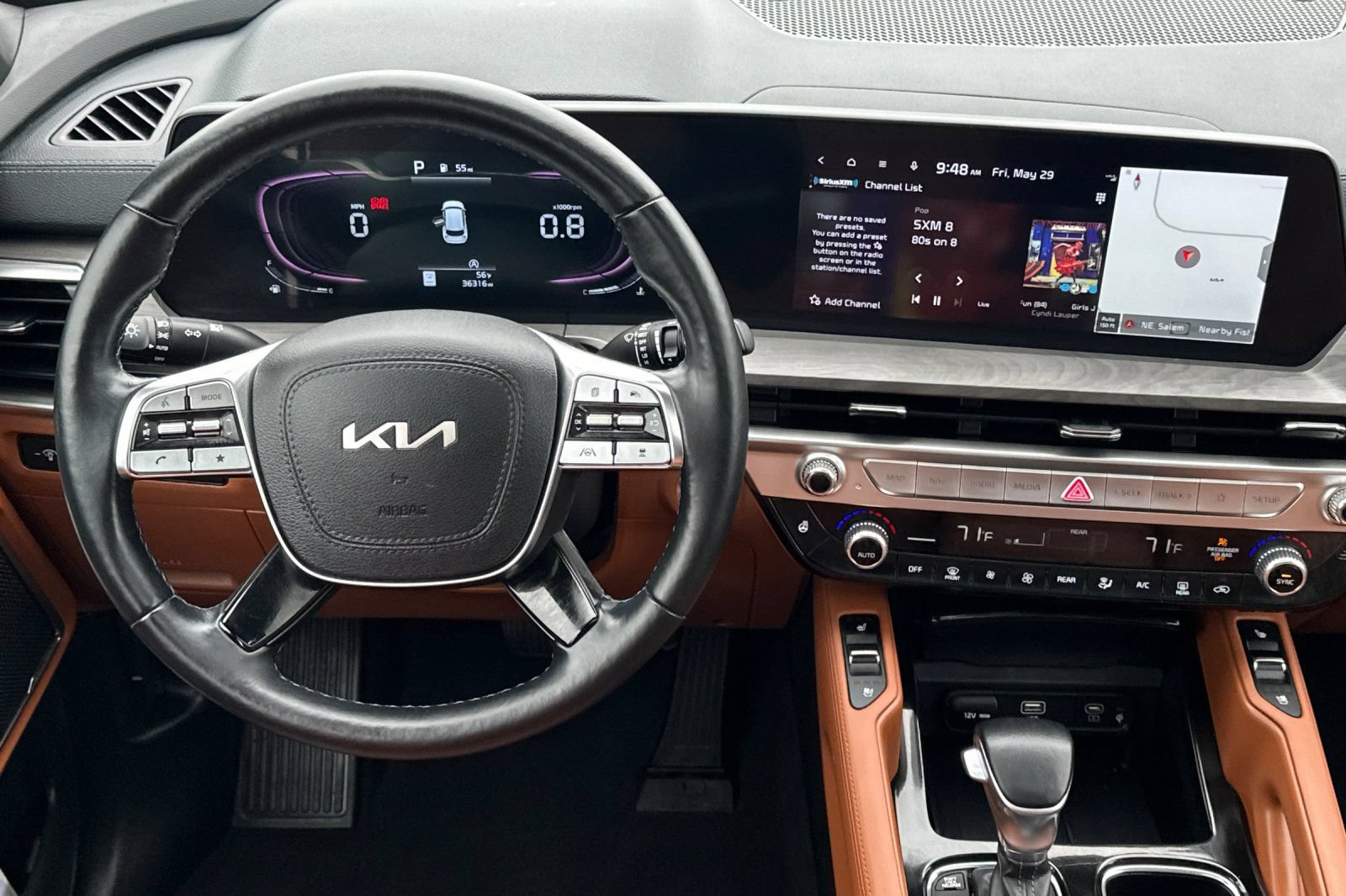 Certified 2024 Kia Telluride EX X-Line AWD/4WD image 14