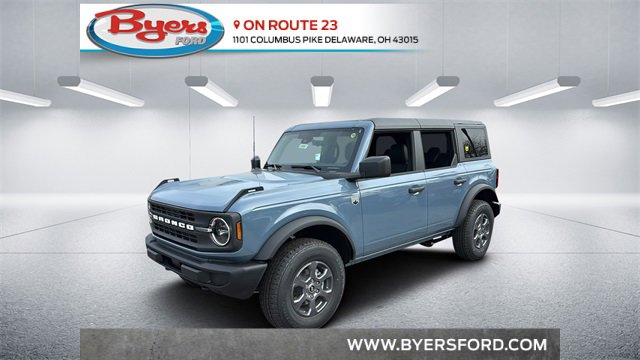 New 2025 Ford Bronco Big Bend