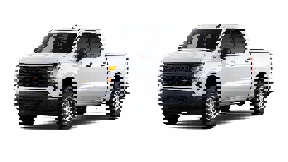 New 2026 Chevrolet Silverado 1500 W/T w/ WT Value Package