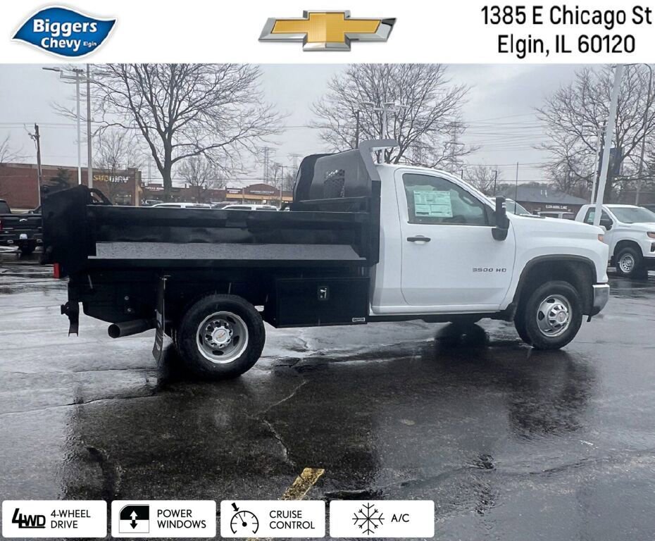 New 2024 Chevrolet Silverado 3500 W/T w/ WT Convenience Package