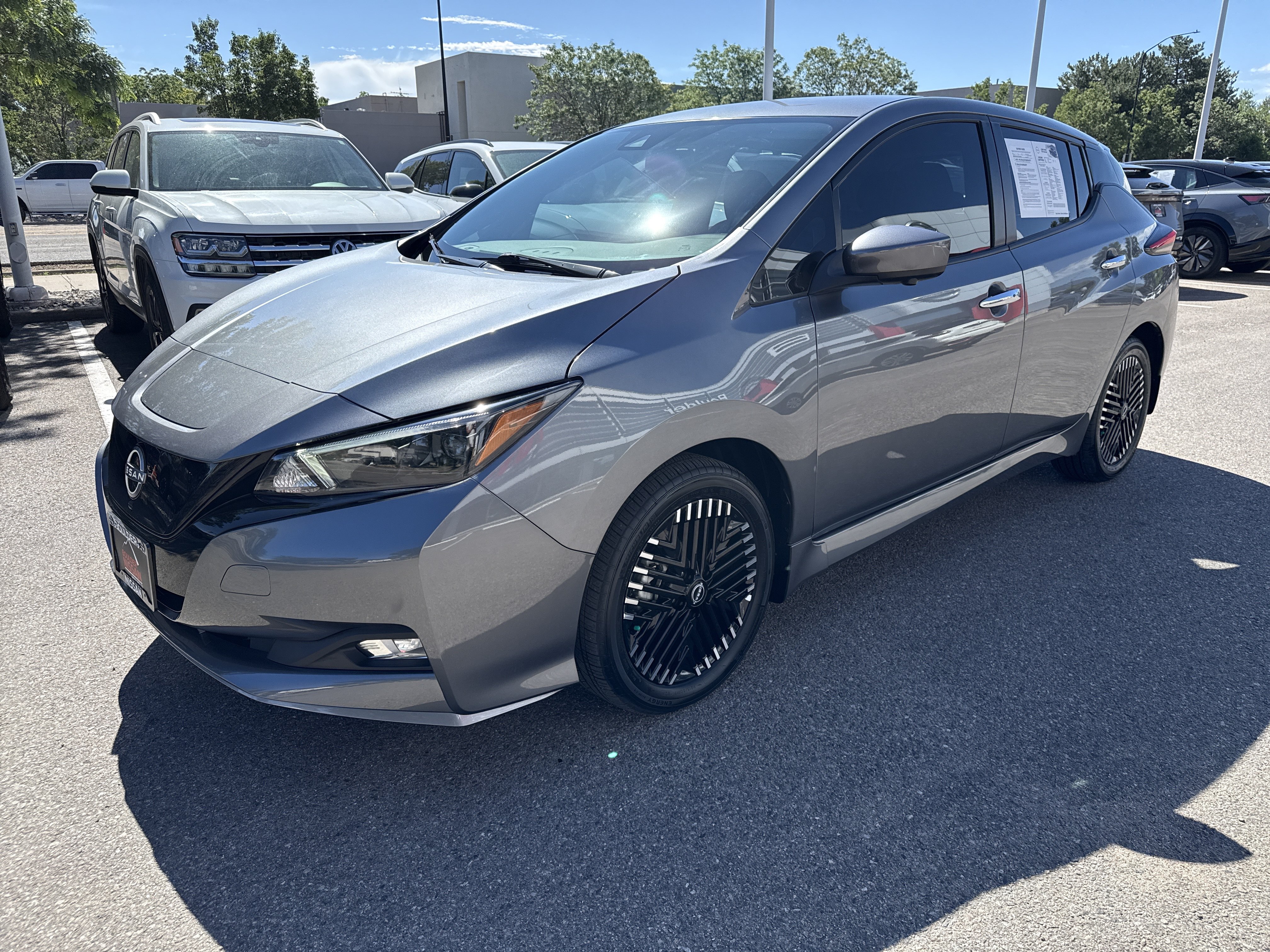 Certified 2024 Nissan Leaf SV Plus w/ Protection Package FWD image 5