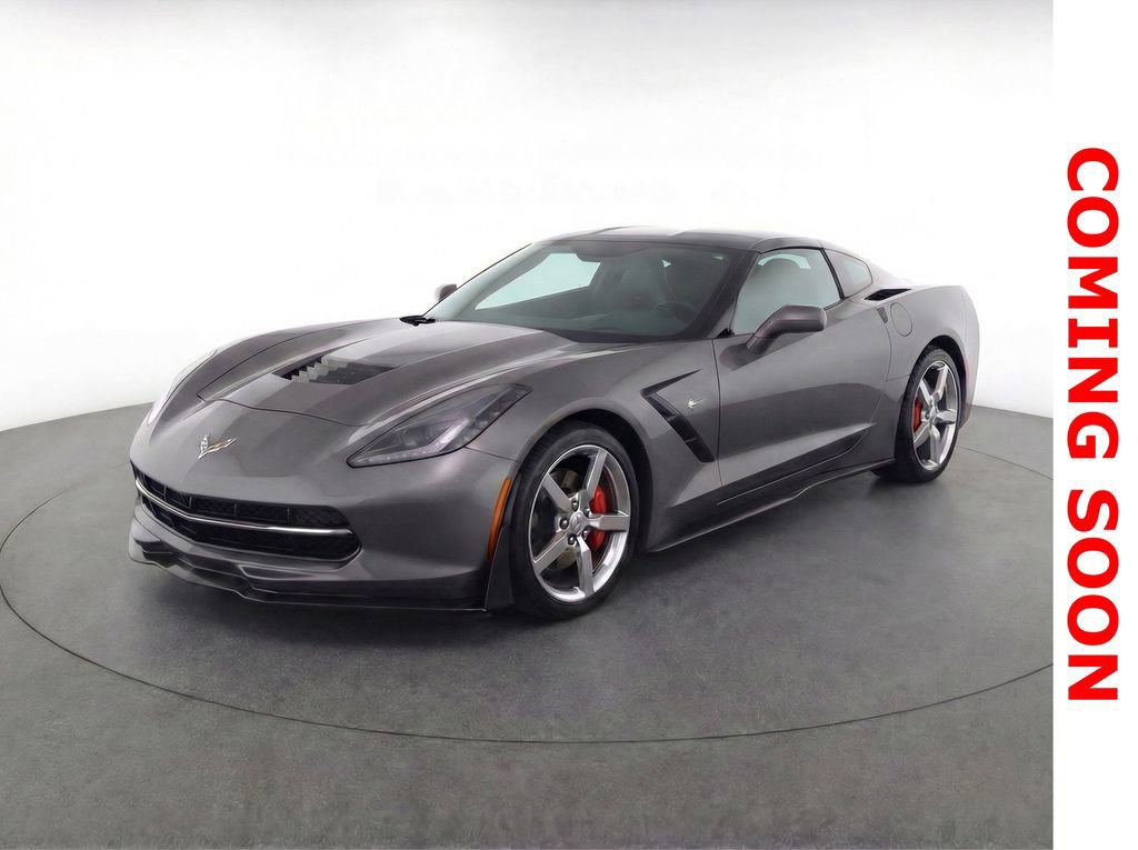 Used 2015 Chevrolet Corvette Stingray Coupe w/ 3LT Preferred Equipment Group image 1